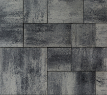 Kijlstra | H2O Small Mixed Wildverband 6 cm | Nero/Grey Emotion