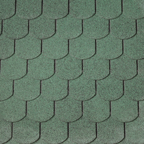 Aquaplan | Easy-Shingle Special | Beverstaart | Vintage Groen | 5 Tabs