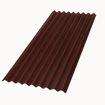 Aquaplan | Topline Plaat | Rood | 86 cm x 2 m
