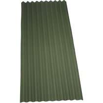 Aquaplan | Topline Plaat | Groen | 86 cm x 2 m