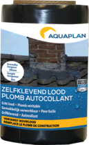Aquaplan | Zelfklevend Lood | 20 cm x 3 m