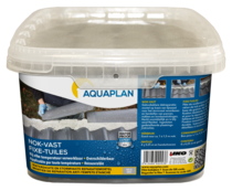 Aquaplan | Nokvast | 4 m x 25 cm | Grijs