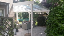 Pext | Veranda Douglas Duplo geschaafd | LT20V | Opaal | 306x200 | Vrijstaand