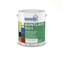 Remmers | Aidol Buntlack 2 in 1 Hoogglans | RAL 7001 | 2,5 L