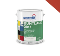 Remmers | Colorlak 2 in 1 | 3000 Vuurrood | 2,5 L