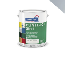 Remmers | Aidol Buntlack 2 in 1 Hoogglans | RAL 7001 | 2,5 L