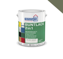 Remmers | Aidol Buntlack 2 in 1 Hoogglans | RAL 7003 | 2,5 L