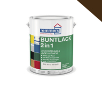 Remmers | Colorlak 2 in 1 | 8011 Noten | 2,5 L