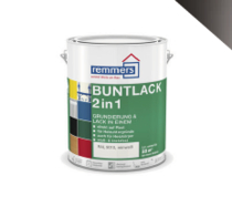Remmers | Colorlak 2 in 1 | 9005 Zwart | 2,5 L