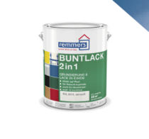 Remmers | Colorlak 2 in 1 | 5010 Enziaanblauw | 2,5 L