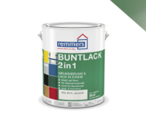 Remmers | Colorlak 2 in 1 | 6002 Loofgroen | 2,5 L