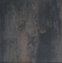 Kijlstra | H2O Square glad 60x60x5 | Cloudy Tefra Emotion