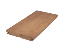 Afri-kulu vlonderplank | 21x143 | Bol-Glad | B-fix | 240cm
