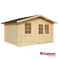 Elephant | Tuinhuis Classic | 380x320 cm