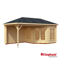 Elephant | Tuinhuis Classic XL | 577x300 cm