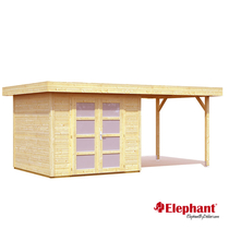 Elephant | Tuinhuis Modern XL | 487 x 250 cm