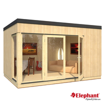 Elephant | Tuinhuis Modular | 449 x 326 cm