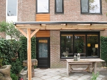 Pext | Veranda Douglas Duplo geschaafd | LT50V | Opaal | 306x200 | Vrijstaand