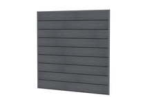 Composiet scherm | Houtmotief Antraciet | 181,5 x 181,5