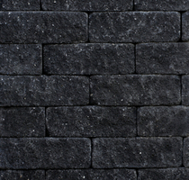 Kijlstra | Splitrocks hoekstuk getrommeld 11x13x29 | Antraciet