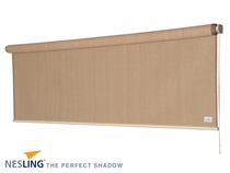 Nesling | Coolfit Rolgordijn | 2.48 x 2.4m | Zand
