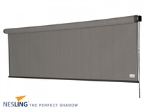 Nesling | Coolfit Rolgordijn | 2.48 x 2.4m | Antraciet