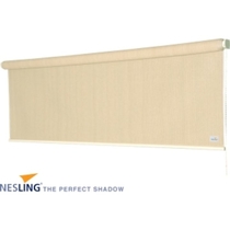 Nesling | Coolfit Rolgordijn | 2.48 x 2.4m | Gebroken wit