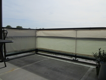 Nesling | Balkondoek 80x500 | Zand