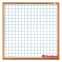 Elephant | Draadscherm | 180x180 cm | Hardhout