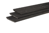 Zweeds Rabat Douglas | 165 mm | Zwart geimpregneerd 300cm