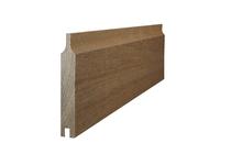 Bangkirai dubbel Rabatplank | 150cm | 21mm