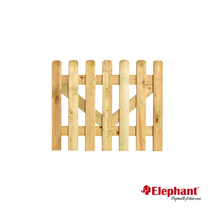 Elephant | Tuinpoort Classic | 100 x 80 cm