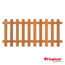 Elephant | Tuinhek Classic | 180x80 cm | Kempas