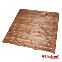 Elephant | Terrastegel | 100x100 cm | Grenen
