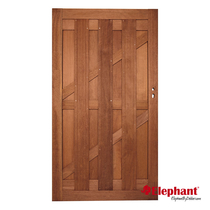 Elephant | Deur met kader | 100 x 180 cm