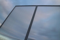 Pext | Polycarbonaat Panelen | 2UV | Opaal | 1022 x 1052 mm