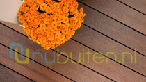 Fiberon | Symmetry | Burnt Umber | Vlonderplank 24 x 136 | 366 cm