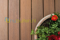 Fiberon | Symmetry | Warm Sienna | Vlonderplank 24 x 136 | 366 cm