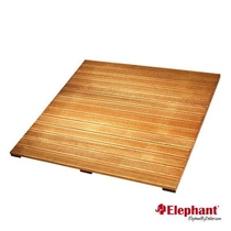 Elephant | Terrastegel Kempas FSC | 100x100cm