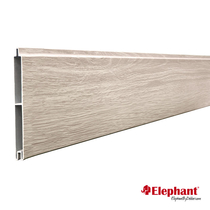 Elephant | Modular Mix&Match lamel aluminium | Oak white wash skin