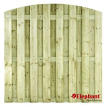 Elephant | Finch tuinscherm toog | 180x180 cm | Grenen