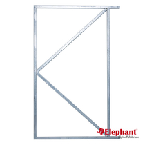 Elephant | Stalen frame | 100 x 180 cm