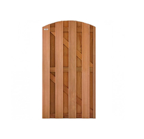 Elephant | Timber schuttingpoort met toog | 90 x 180 cm