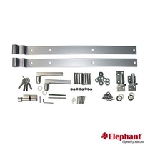Elephant | Beslagset tbv Elephant Forte WPC deur