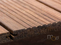 Moso Bamboo Xtreme | Vlonderplank 20 x 155 | Glad/Groef | 185 cm