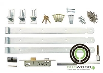 DuoWood | Beslagset | tbv DuoWood tuindeur