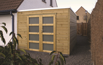 Gardival | Tuinhuis Kubic 300 x 200