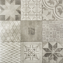 Gardenlux | Designo 60x60x4 | Mosaic Grey