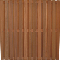 Felixwood | Tuinscherm Bangkirai | 180 x 180 cm