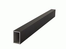 Felix Clercx | Aluminium Onderregel | Zwart | 30 x 50 mm